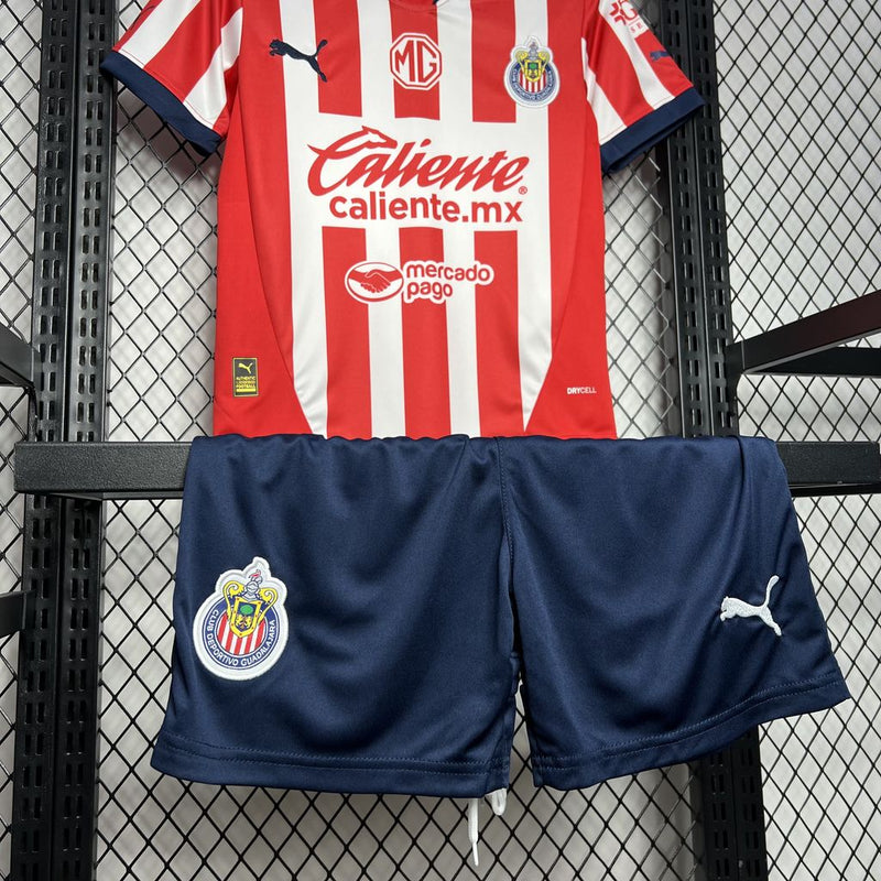 CHIVAS GUADALAJARA III 23/24 KIDS SHIRT