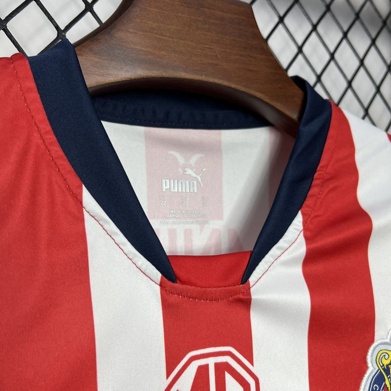CHIVAS GUADALAJARA III 23/24 KIDS SHIRT