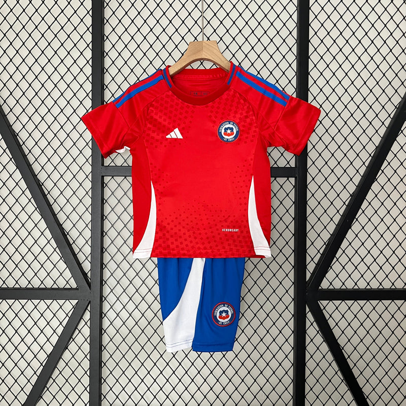 CHILE I COPA AMÉRICA 2024 KIDS SHIRT