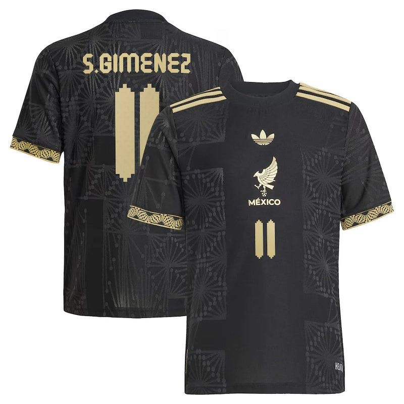 CAMISETA MEXICO BLACK 25/26 HOMBRE (VERSIÓN JUGADOR)
