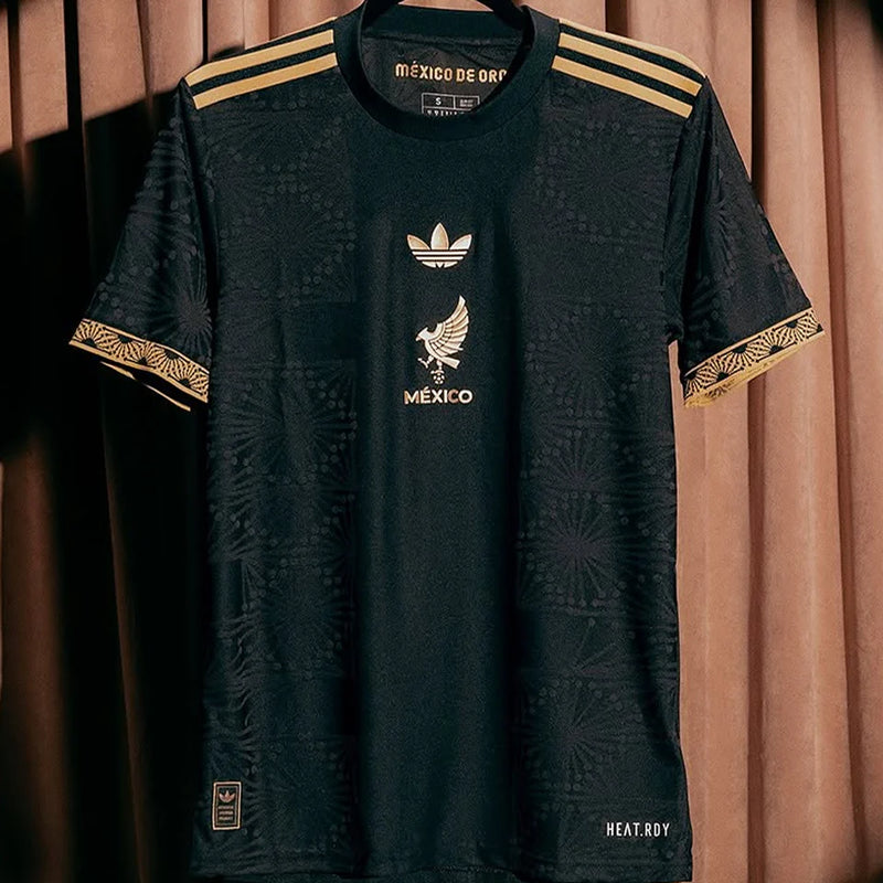 CAMISETA MEXICO BLACK 25/26 HOMBRE (VERSIÓN JUGADOR)
