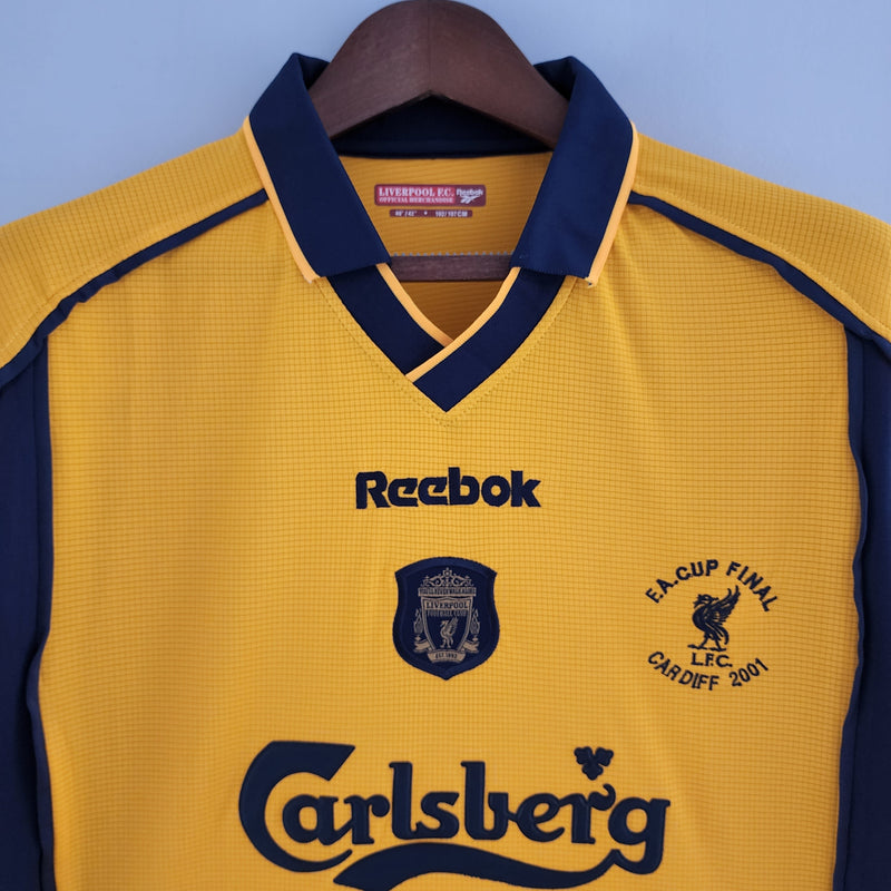LIVERPOOL II 00/01 HOMBRE (RETRO)