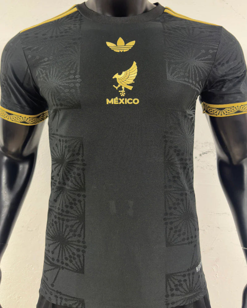 CAMISETA MEXICO BLACK 25/26 HOMBRE (VERSIÓN JUGADOR)