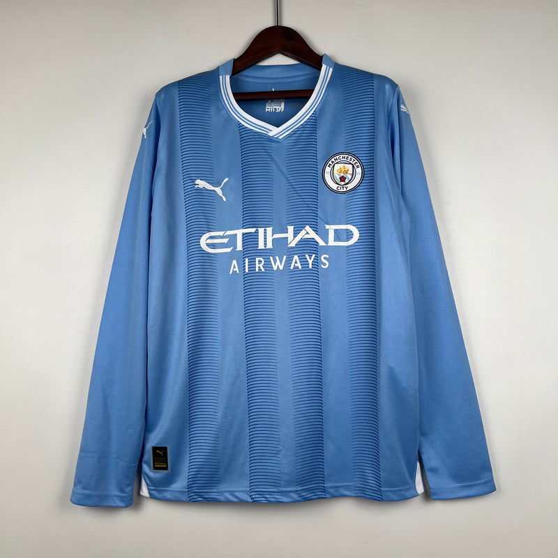 MANCHESTER CITY I 23/24 MEN (LONG SLEEVE) 