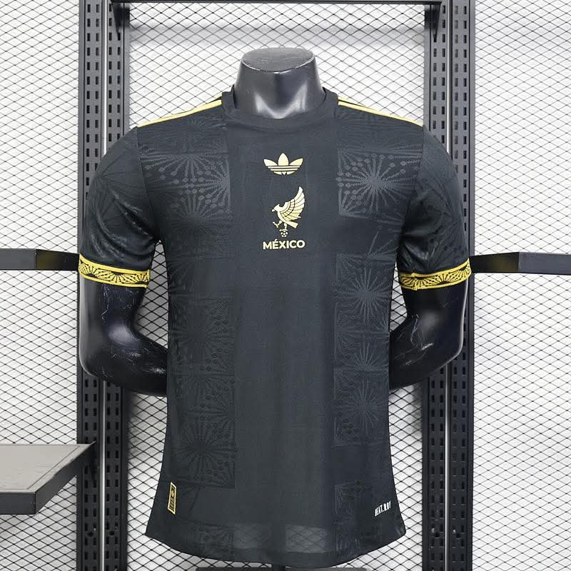 CAMISETA MEXICO BLACK 25/26 HOMBRE (VERSIÓN JUGADOR)