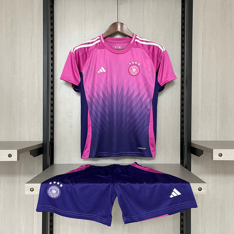 CAMISETA ALEMANIA Il EURO 2024 CONJUNTO INFANTIL