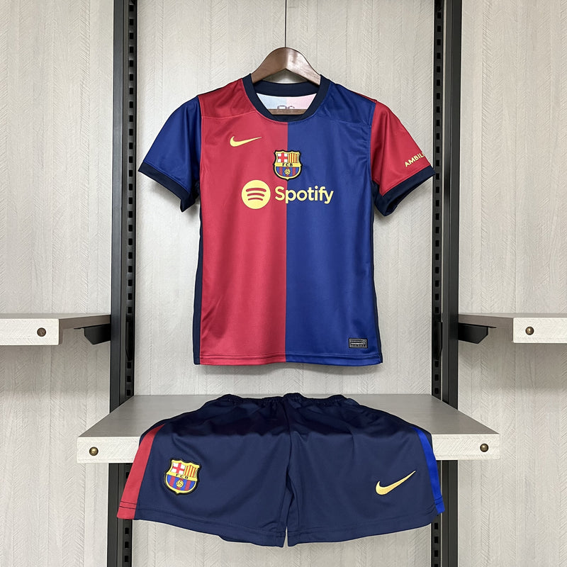 BARCELONA I 24/25 CONJUNTO INFANTIL