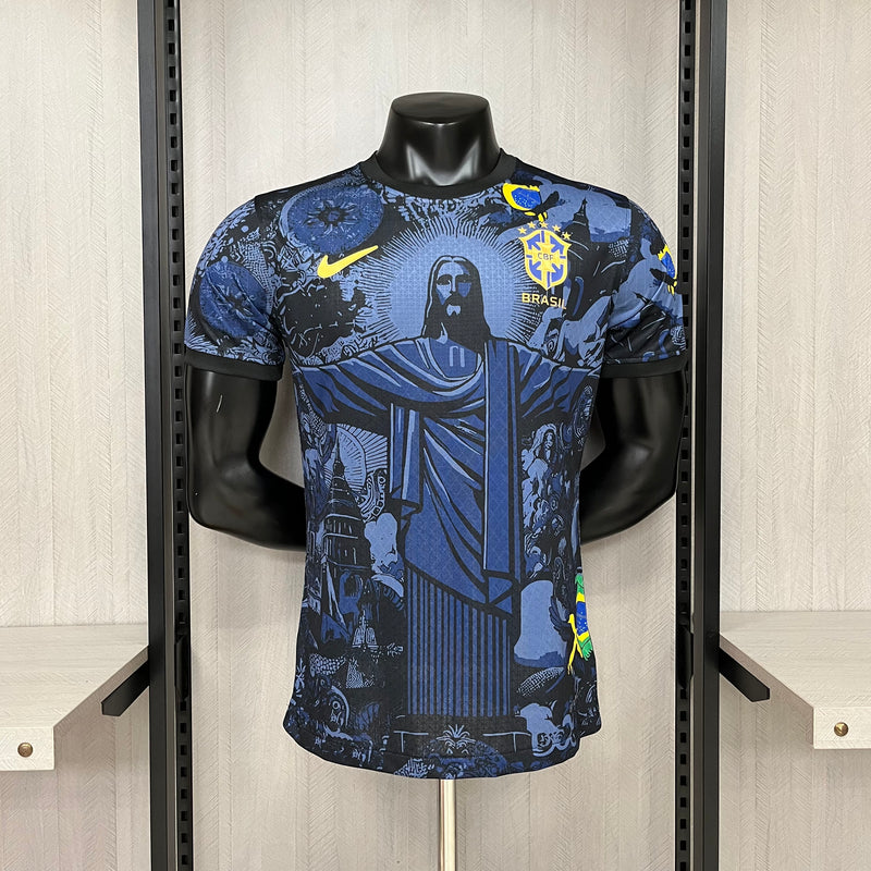 CAMISETA BRASIL EDICION ESPECIAL 2024 HOMBRE (VERSIÓN JUGADOR)