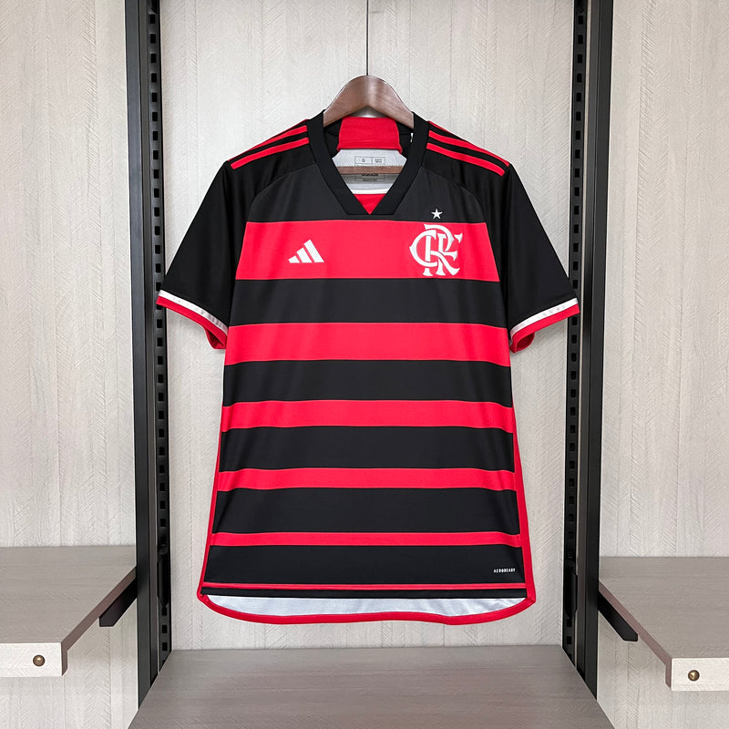 CAMISETA FLAMENGO I 24/25 HOMBRE