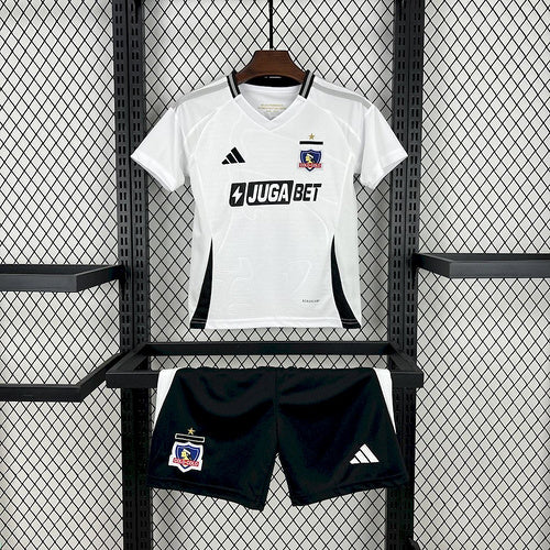 CAMISETA COLO COLO I 25/26 CONJUNTO INFANTIL