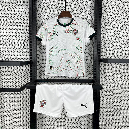 PORTUGAL I EURO 2024 T-SHIRT CHILDREN'S SET