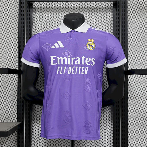 CAMISETA REAL MADRID 25/26 EDICION ESPECIAL PURPLE HOMBRE (VERSIÓN JUGADOR)