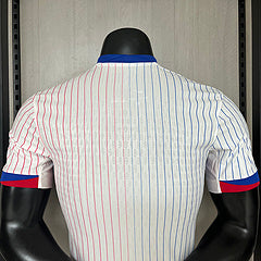 CAMISETA FRANCIA II EURO 2024 HOMBRE (VERSIÓN JUGADOR)