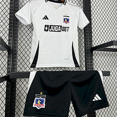 CAMISETA COLO COLO I 25/26 CONJUNTO INFANTIL