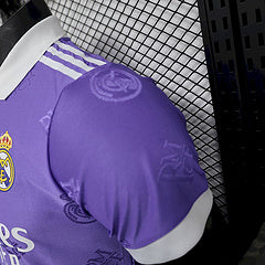 CAMISETA REAL MADRID 25/26 EDICION ESPECIAL PURPLE HOMBRE (VERSIÓN JUGADOR)