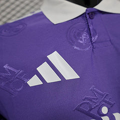 CAMISETA REAL MADRID 25/26 EDICION ESPECIAL PURPLE HOMBRE (VERSIÓN JUGADOR)