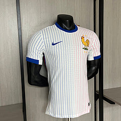 CAMISETA FRANCIA II EURO 2024 HOMBRE (VERSIÓN JUGADOR)
