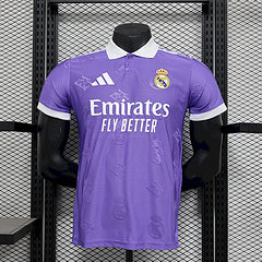 CAMISETA REAL MADRID 25/26 EDICION ESPECIAL PURPLE HOMBRE (VERSIÓN JUGADOR)