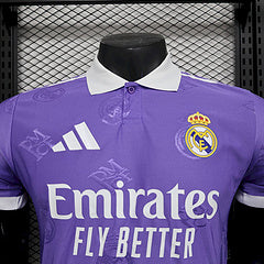 CAMISETA REAL MADRID 25/26 EDICION ESPECIAL PURPLE HOMBRE (VERSIÓN JUGADOR)