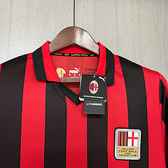 MILAN 125 AÑOS HOMBRE MANGA LARGA