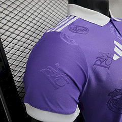 CAMISETA REAL MADRID 25/26 EDICION ESPECIAL PURPLE HOMBRE (VERSIÓN JUGADOR)