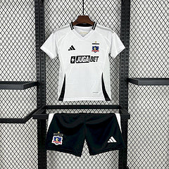 CAMISETA COLO COLO I 25/26 CONJUNTO INFANTIL