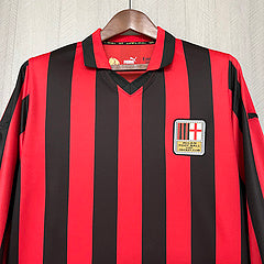 MILAN 125 AÑOS HOMBRE MANGA LARGA