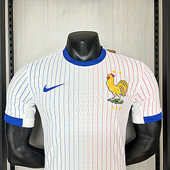 CAMISETA FRANCIA II EURO 2024 HOMBRE (VERSIÓN JUGADOR)